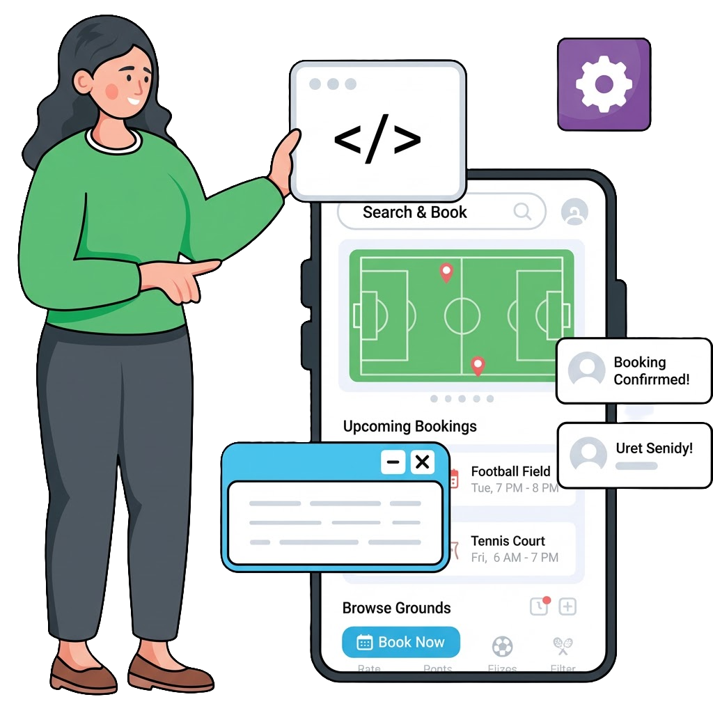 SoundWebTech - Sports & fitness platform